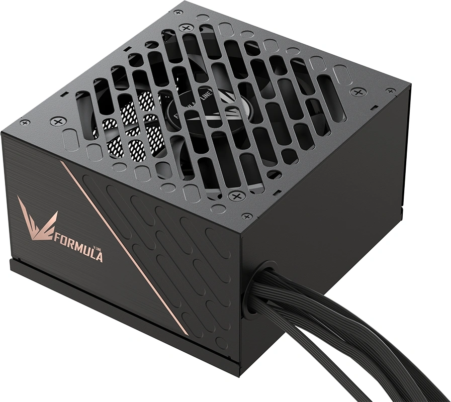 Блок питания Formula ATX 750W FV-750BD 80+ bronze (20+4pin) APFC 120mm fan 5xSATA RTL — фото 1