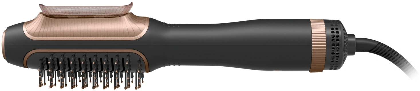 Фен-щетка Rowenta CF9840F0 1200Вт черный/золотистый (1830009168) — миниатюра 2