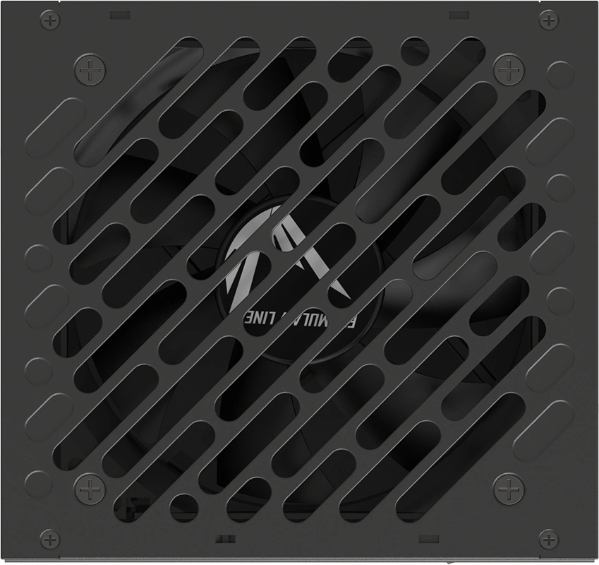 Блок питания Formula ATX 1200W FV-1200GM Gen.5 80+ gold (20+4pin) APFC 120mm fan 8xSATA Cab Manag RTL — миниатюра 2