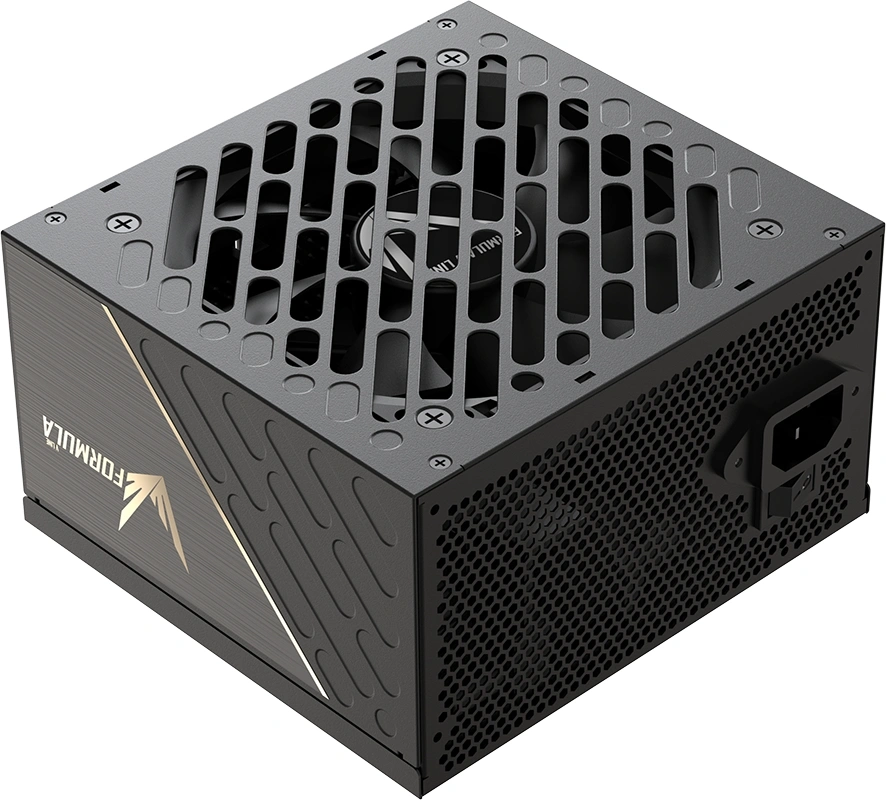 Блок питания Formula ATX 1200W FV-1200GM Gen.5 80+ gold (20+4pin) APFC 120mm fan 8xSATA Cab Manag RTL — миниатюра 4