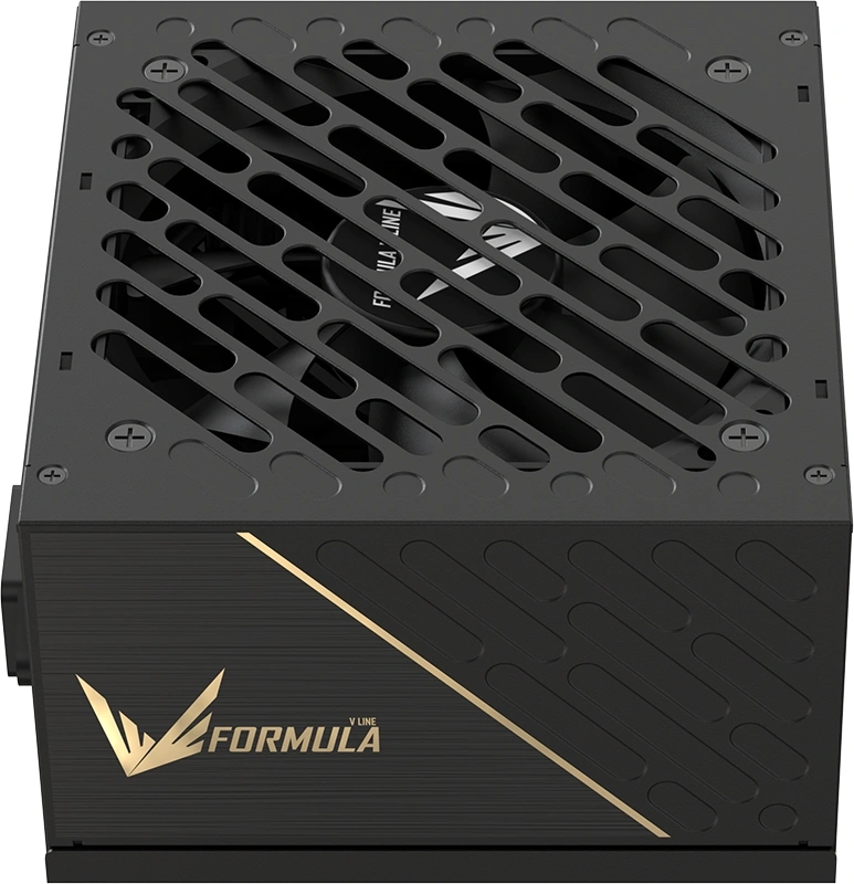 Блок питания Formula ATX 1200W FV-1200GM Gen.5 80+ gold (20+4pin) APFC 120mm fan 8xSATA Cab Manag RTL — миниатюра 5