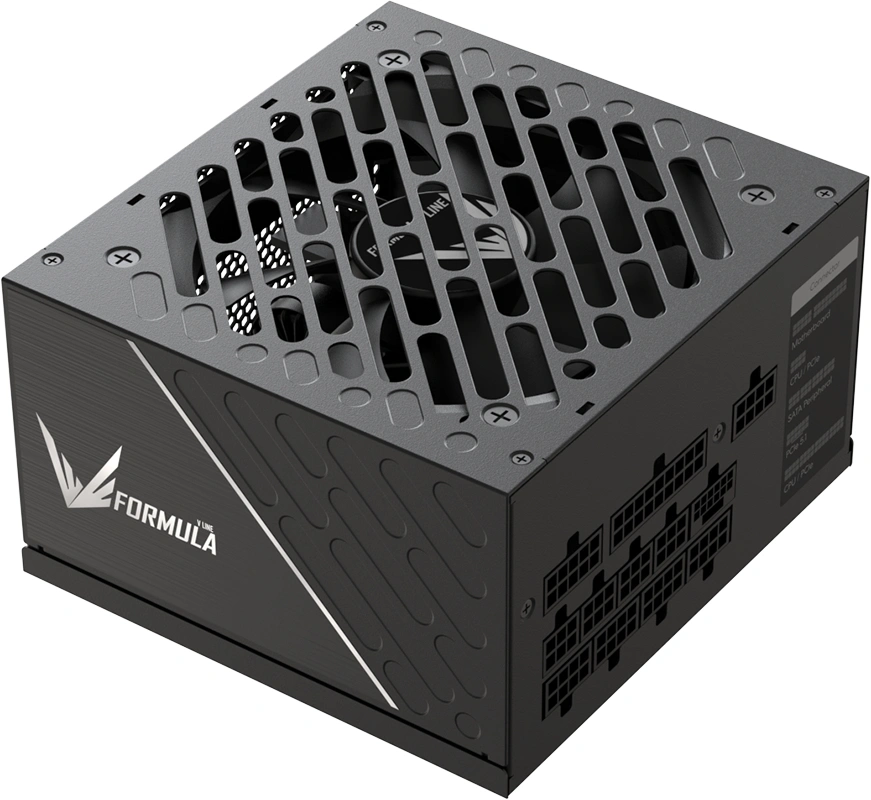 Блок питания Formula ATX 1200W FV-1200PM Gen.5 80+ platinum (20+4pin) APFC 120mm fan 8xSATA Cab Manag RTL — фото 1