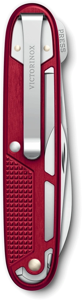 Нож перочинный Victorinox Synergy X Alox (0.8226.20) 93мм 10функц. красный карт.коробка — миниатюра 3