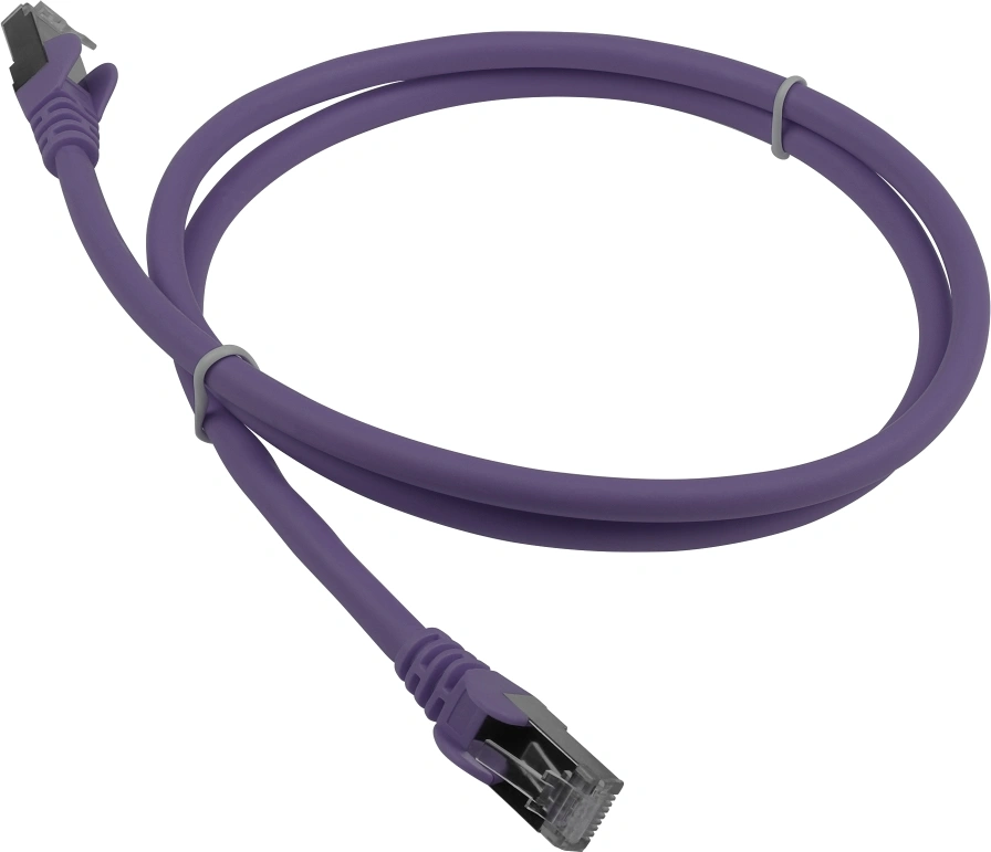 Патч-корд Lanmaster LAN-PC45/S6A-10-VI, FTP, кат.6a, 10 м, LSZH