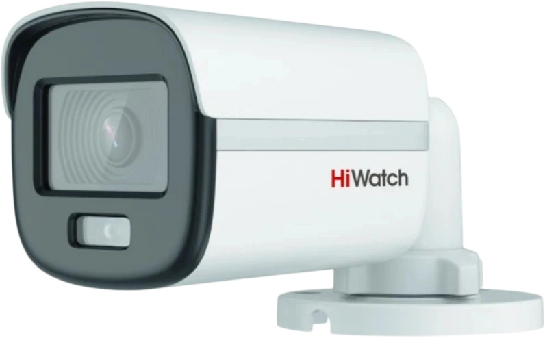 Камера видеонаблюдения аналоговая HiWatch DS-T500L(B)(2.8mm) 2.8-2.8мм HD-CVI HD-TVI цв. корп.:белый — фото 1