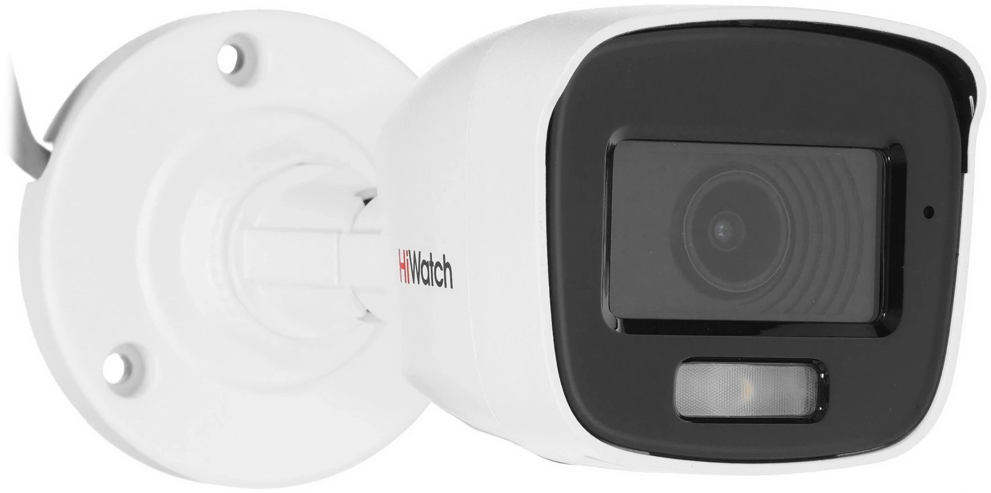 Камера видеонаблюдения аналоговая HiWatch DS-T500L(B)(2.8mm) 2.8-2.8мм HD-CVI HD-TVI цв. корп.:белый — миниатюра 2