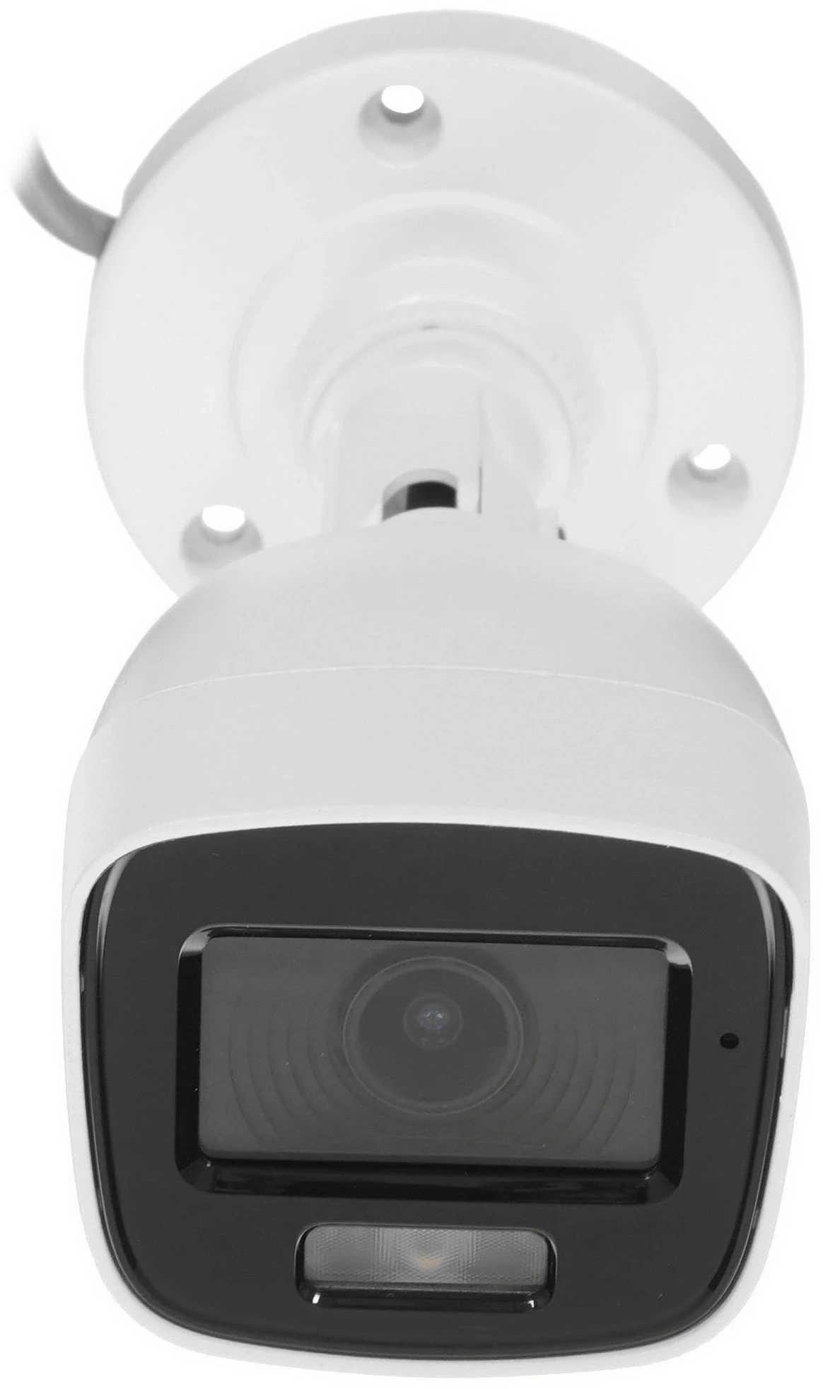 Камера видеонаблюдения аналоговая HiWatch DS-T500L(B)(2.8mm) 2.8-2.8мм HD-CVI HD-TVI цв. корп.:белый — миниатюра 3