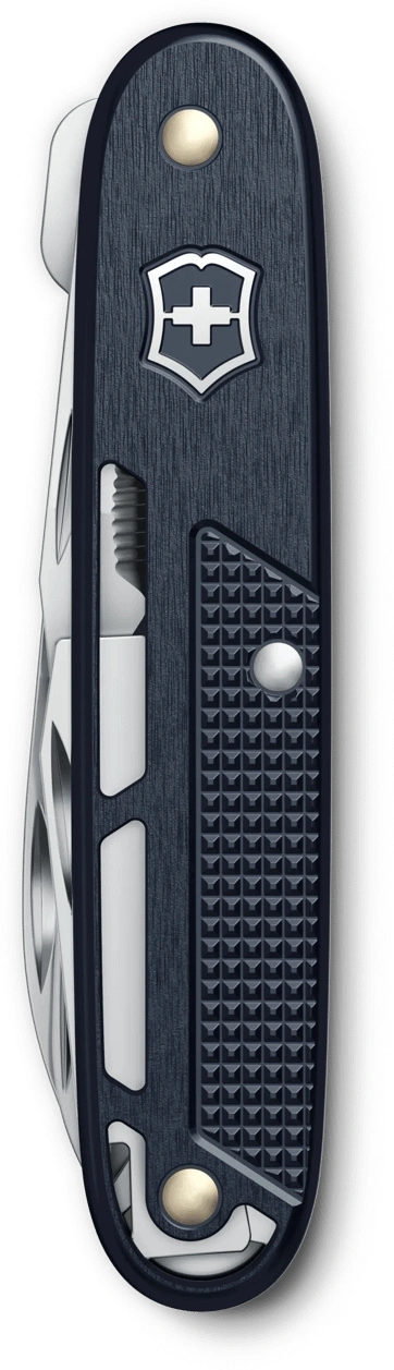Нож перочинный Victorinox Synergy X Alox (0.8226.22) 93мм 10функц. синий карт.коробка — миниатюра 2