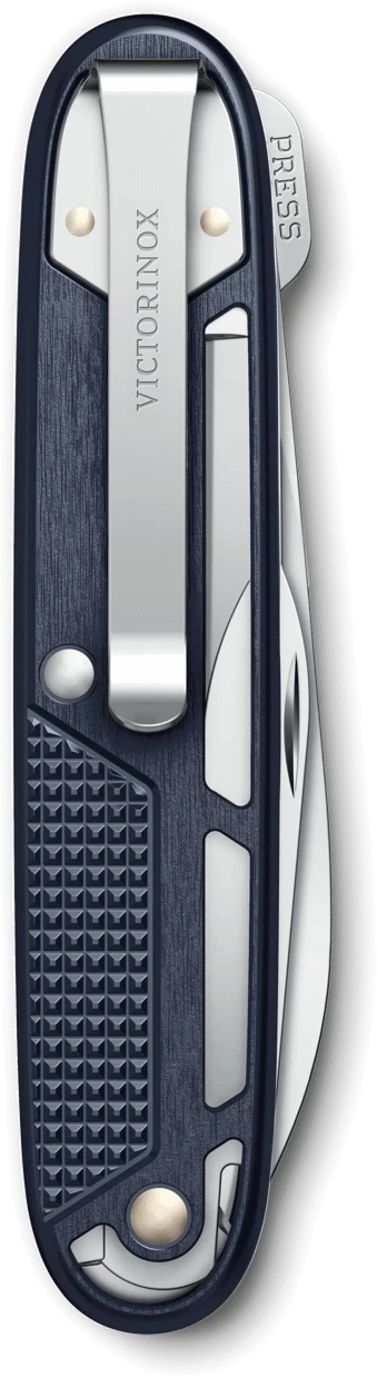 Нож перочинный Victorinox Synergy X Alox (0.8226.22) 93мм 10функц. синий карт.коробка — миниатюра 3