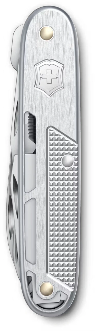 Нож перочинный Victorinox Synergy X Alox (0.8226.26) 93мм 10функц. серебристый карт.коробка — миниатюра 2