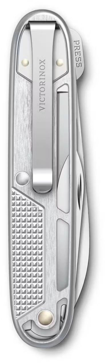 Нож перочинный Victorinox Synergy X Alox (0.8226.26) 93мм 10функц. серебристый карт.коробка — миниатюра 3