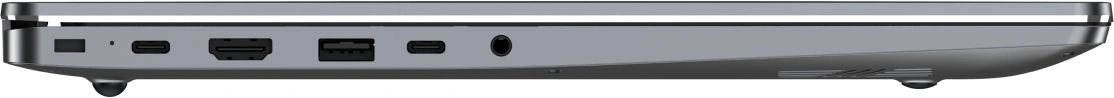 Ноутбук Tecno MegaBook K16SFA Ryzen 5 7535HS 16Gb SSD512Gb AMD Radeon 660M 16" IPS WUXGA (1920x1200) Windows 11 Home grey WiFi BT Cam 6060mAh (71005000406) — миниатюра 10