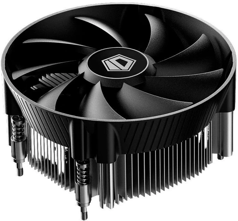 Устройство охлаждения(кулер) ID-Cooling DK-07A Soc-AM5/AM4 серебристый/черный 4-pin 14-26dB Al 125W 400gr Ret — фото 1