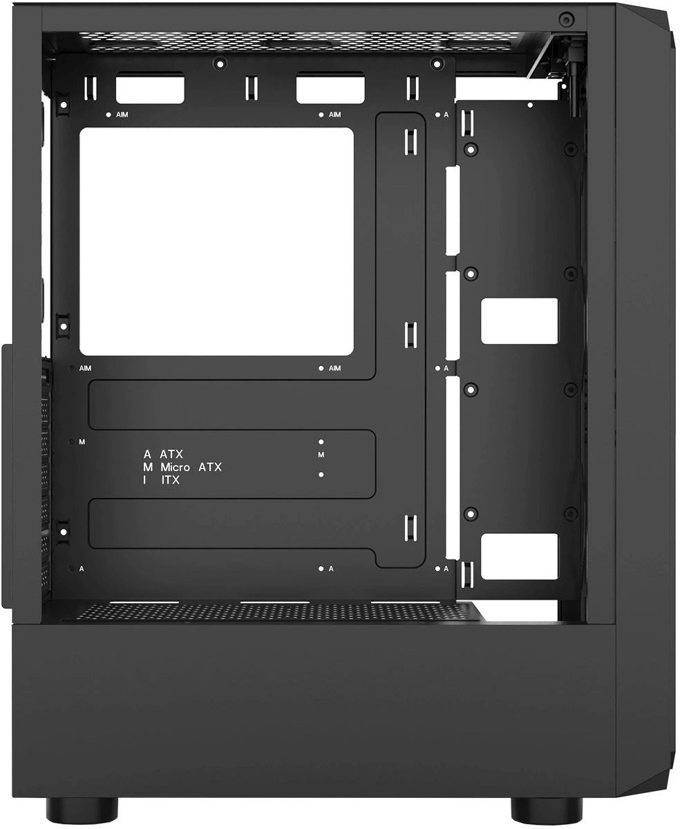 Корпус Bloody CC-126 черный без БП ATX 8x120mm 2xUSB2.0 1xUSB3.0 audio bott PSU — миниатюра 8