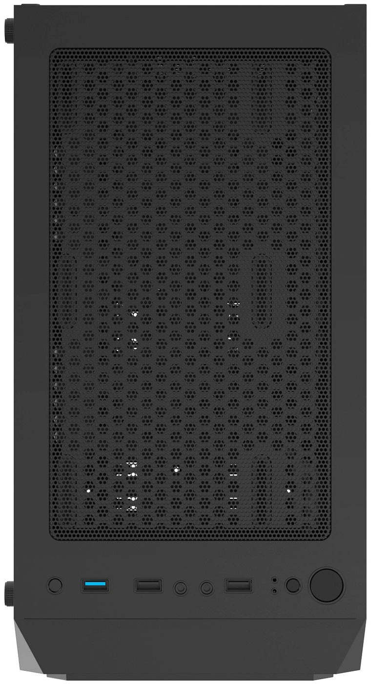 Корпус Bloody CC-126 черный без БП ATX 8x120mm 2xUSB2.0 1xUSB3.0 audio bott PSU — миниатюра 18