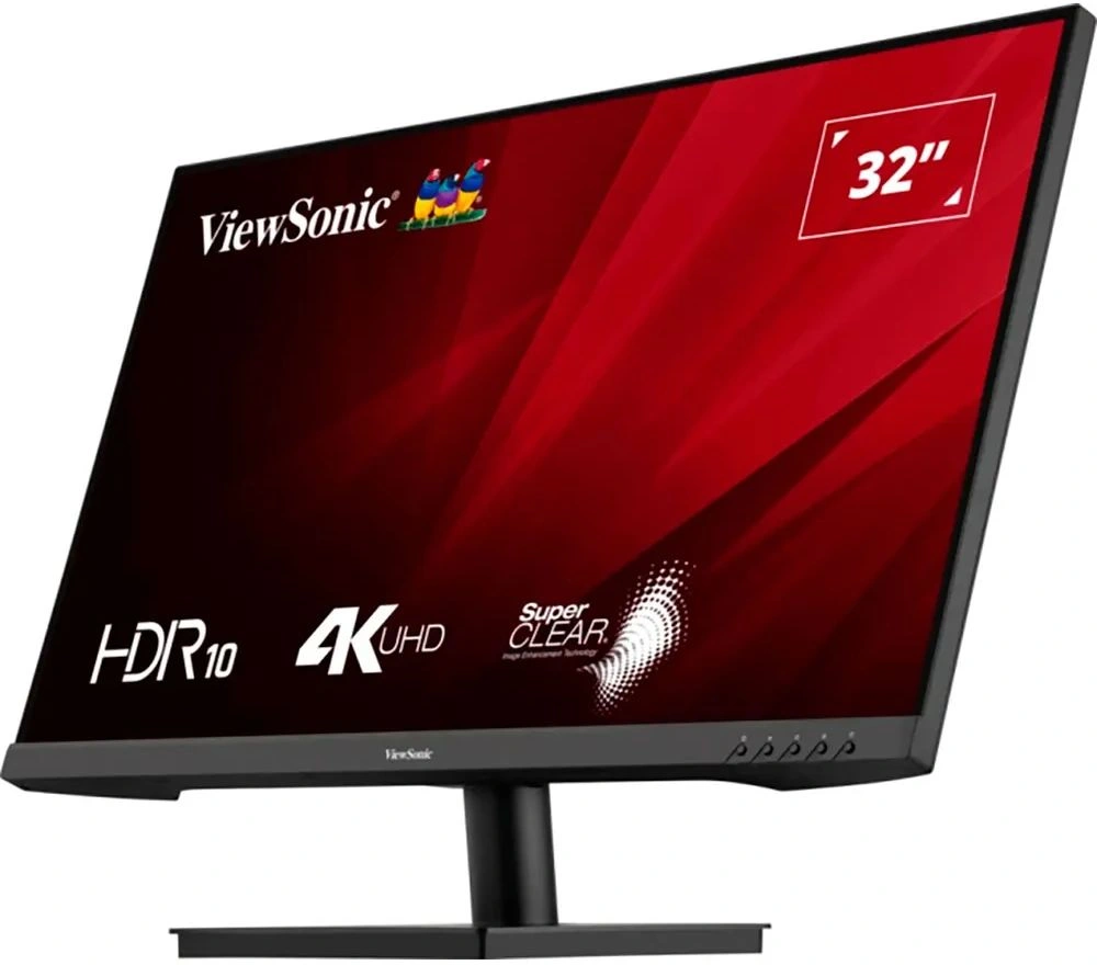 Монитор ViewSonic 31.5" VA3208-4K-HD черный VA LED 16:9 HDMI матовая 300cd 178гр/178гр 3840x2160 60Hz DP 4K 6.6кг — миниатюра 3