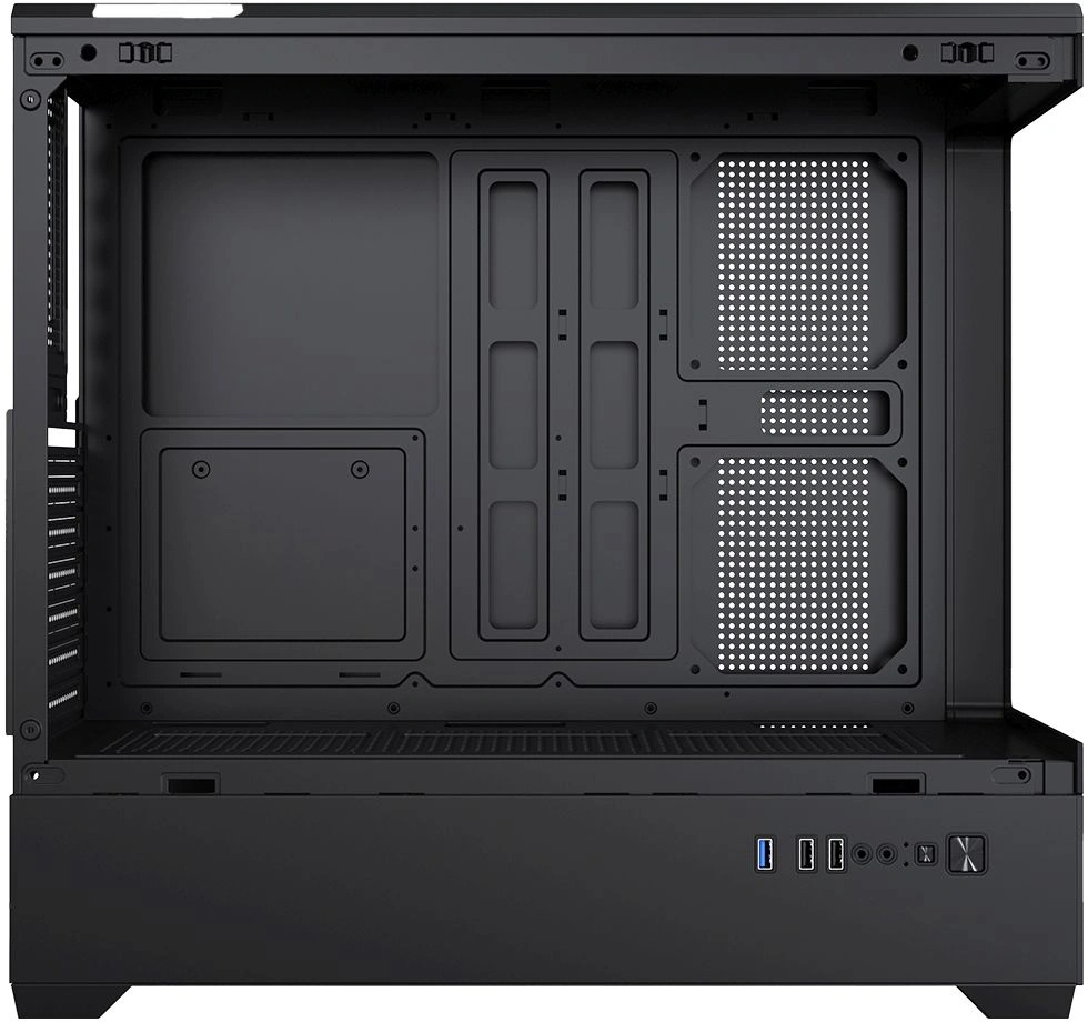 Корпус Bloody CC-128 черный без БП E-ATX 9x120mm 2xUSB2.0 1xUSB3.0 audio bott PSU — миниатюра 6
