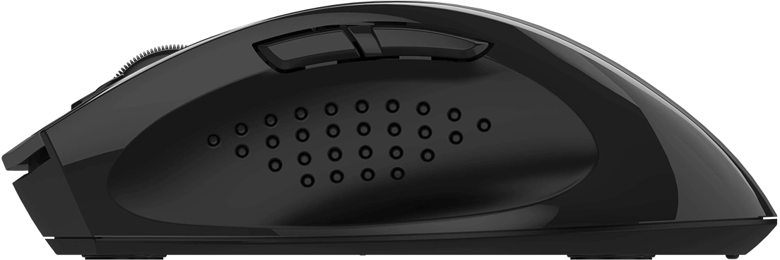 Мышь A4Tech Fstyler FG55S Plus серый оптическая 3200dpi беспров. USB 7but — миниатюра 4