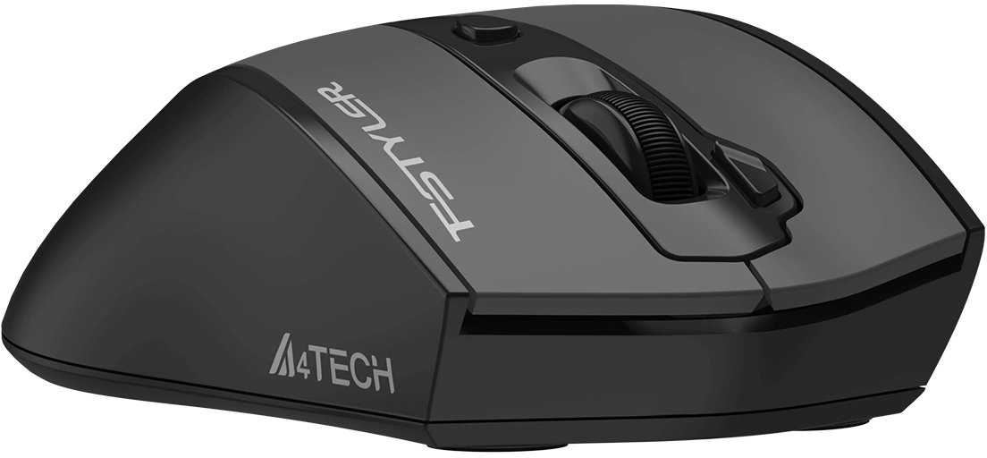 Мышь A4Tech Fstyler FG55S Plus серый оптическая 3200dpi беспров. USB 7but — миниатюра 7