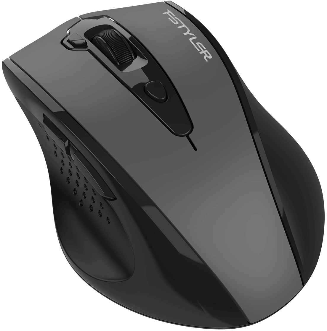 Мышь A4Tech Fstyler FG55S Plus серый оптическая 3200dpi беспров. USB 7but — миниатюра 9