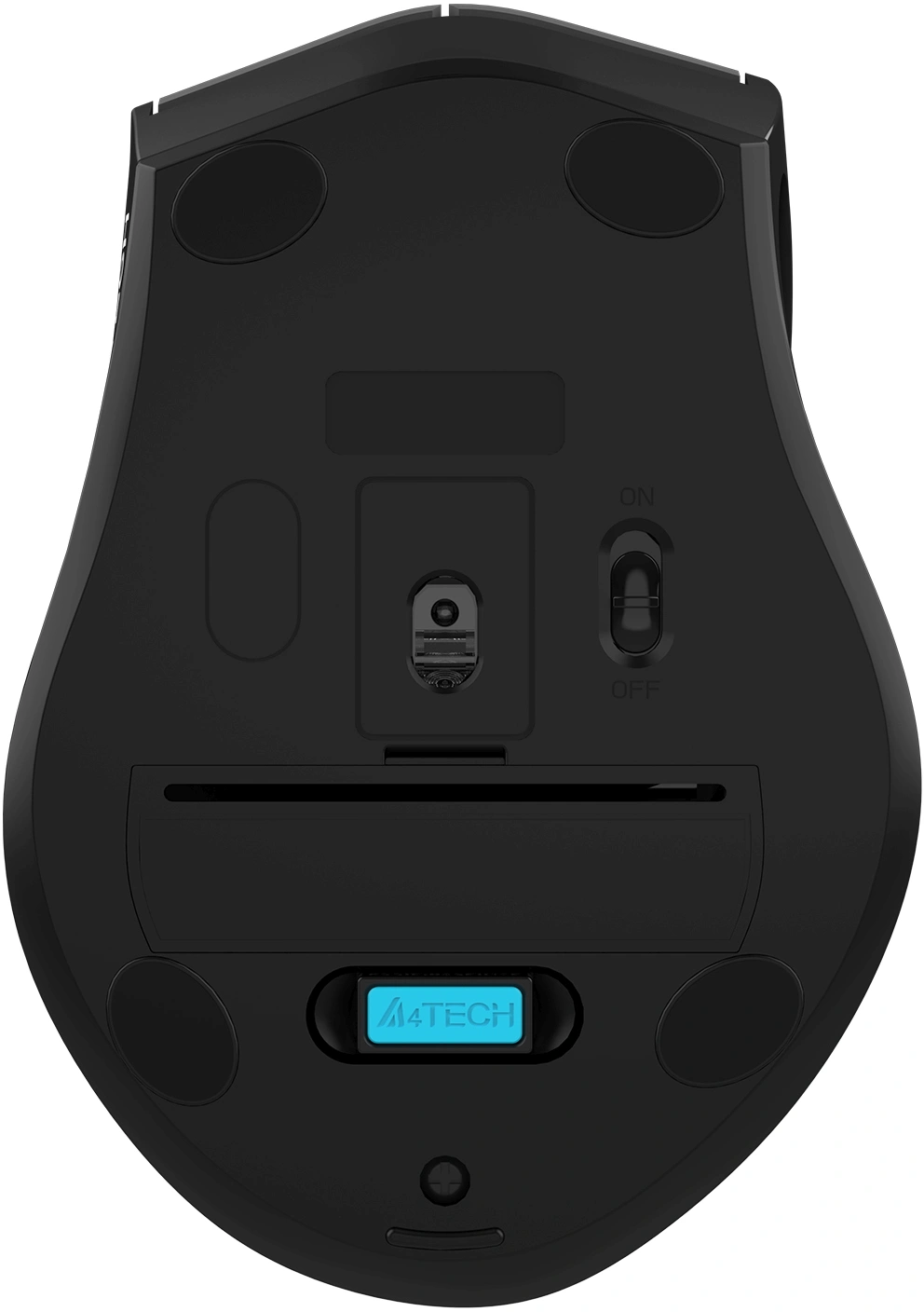 Мышь A4Tech Fstyler FG55S Plus серый оптическая 3200dpi беспров. USB 7but — миниатюра 11
