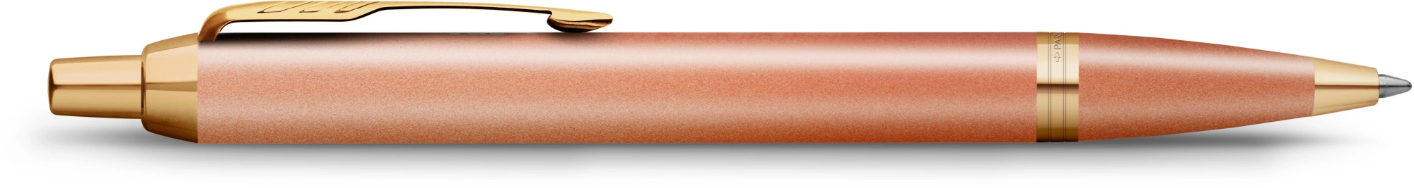 Ручка шариков. Parker IM Writing Rituals K331 (2203902) Orange GT оранжевый M син. черн. подар.кор. — миниатюра 3