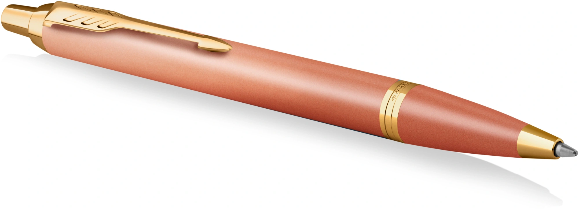 Ручка шариков. Parker IM Writing Rituals K331 (2203902) Orange GT оранжевый M син. черн. подар.кор. — миниатюра 4