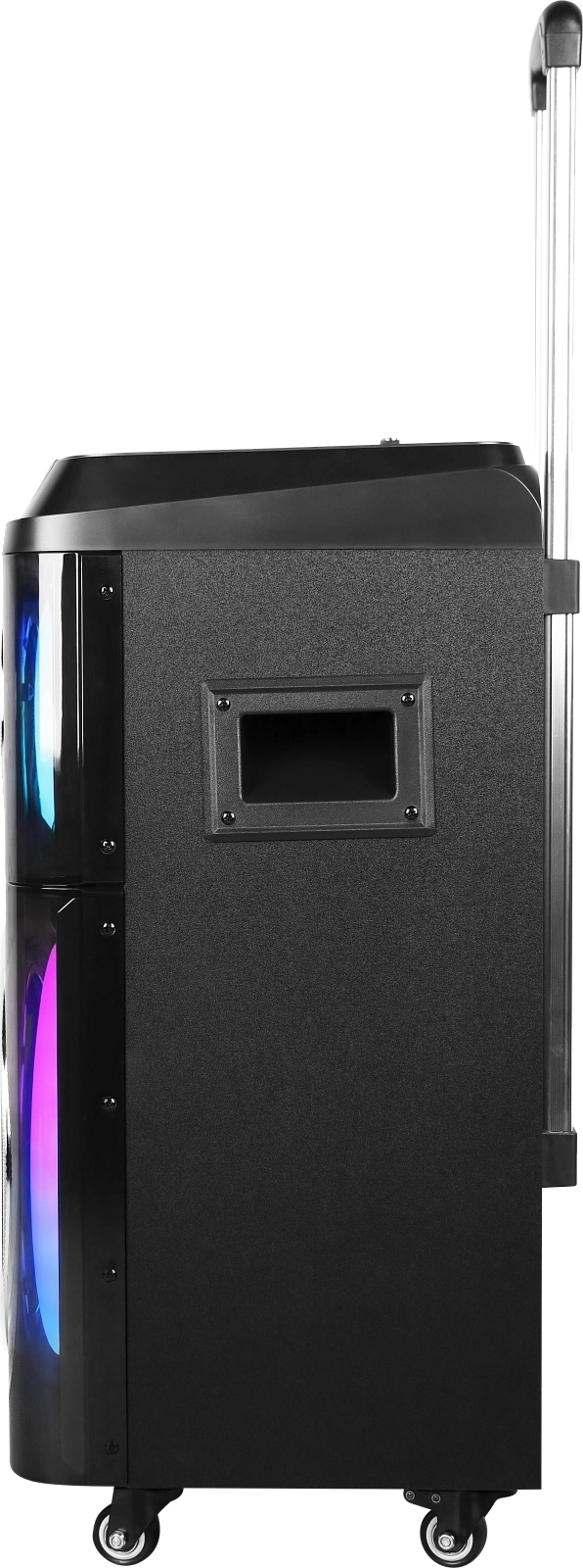Колонка порт. Ural Молот 103 черный 1200W 1.1 BT/3.5Jack/USB-C 15м 7000mAh (УРАЛ МОЛОТ 103) — миниатюра 3