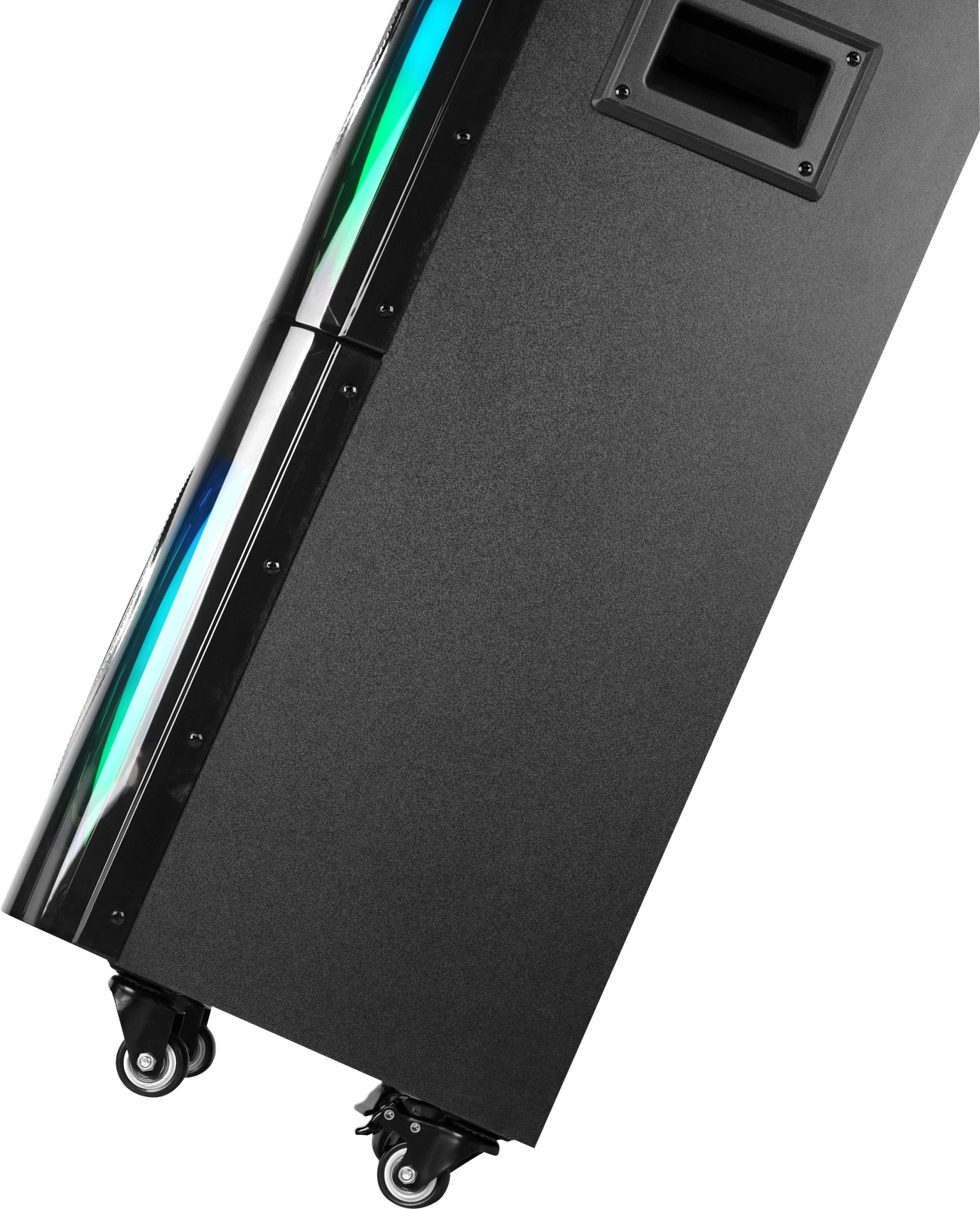 Колонка порт. Ural Молот 203 черный 2000W 1.1 BT/3.5Jack/USB-C 15м 9000mAh (УРАЛ МОЛОТ 203) — миниатюра 5