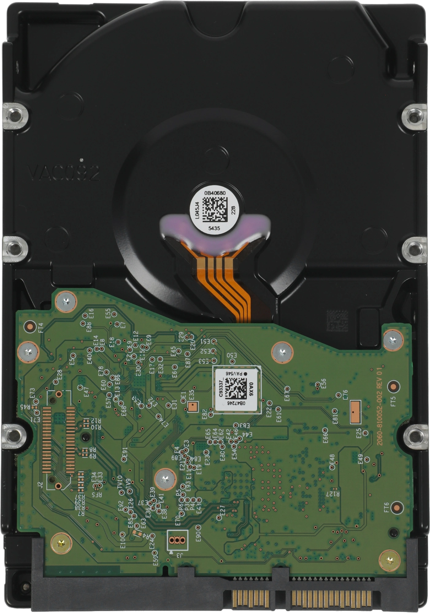 Жесткий диск WD SATA-III 6TB WD6004FZBX Desktop Black (7200rpm) 256Mb 3.5" — миниатюра 5