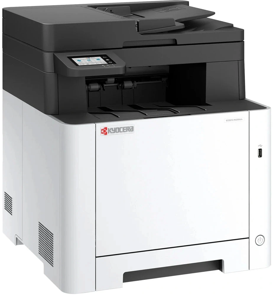 МФУ лазерный Kyocera Ecosys MA2101cwfx (110C223NL1/110C223NL0) A4 Duplex WiFi белый — миниатюра 2