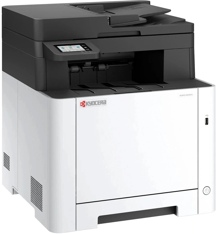 МФУ лазерный Kyocera Ecosys MA2101cfx (110C233NL0) A4 Duplex белый — фото 1