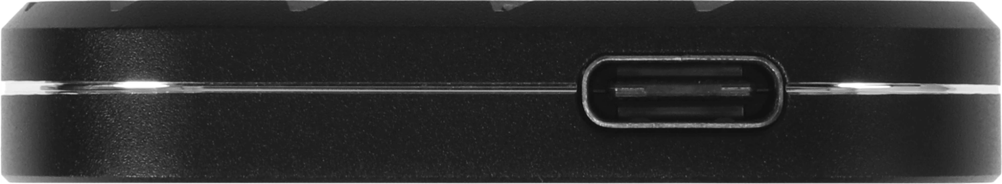 Накопитель SSD Netac USB-C 1000GB NT01ZX20II-1T0-32BK ZX20 II черный — миниатюра 8