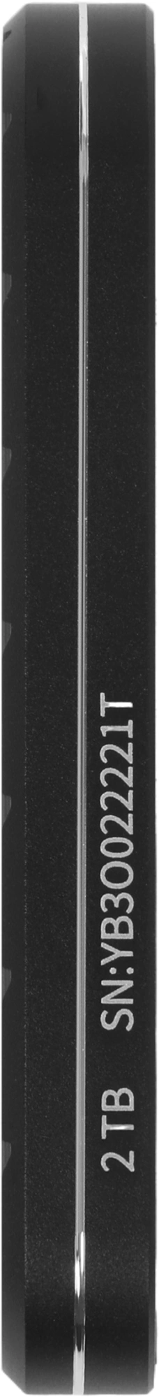 Накопитель SSD Netac USB-C 2000GB NT01ZX20II-2T0-32BK ZX20 II черный — миниатюра 10