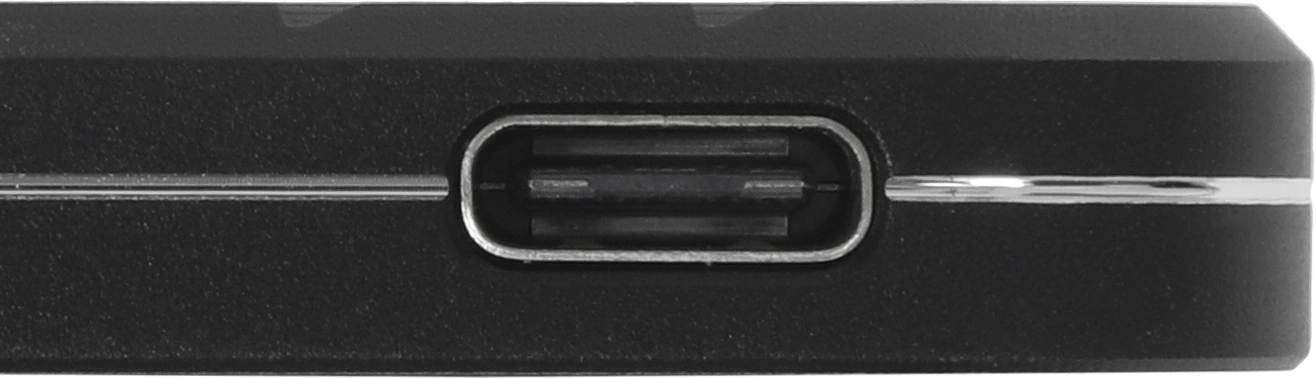 Накопитель SSD Netac USB-C 2000GB NT01ZX20II-2T0-32BK ZX20 II черный — миниатюра 12