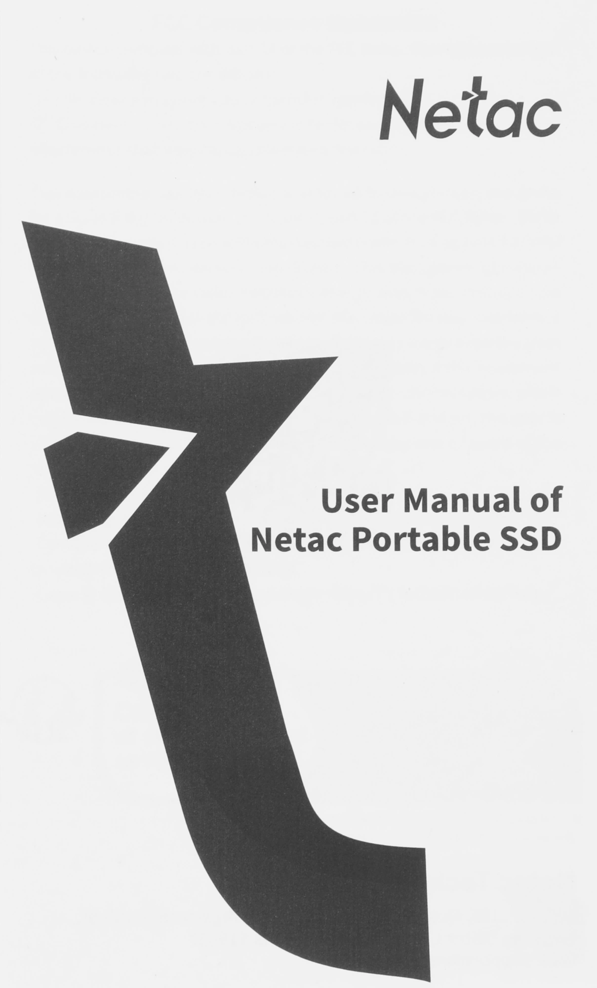 Накопитель SSD Netac USB-C 2000GB NT01ZX20II-2T0-32BK ZX20 II черный — миниатюра 2