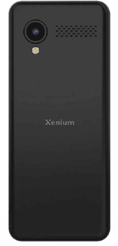 Мобильный телефон Xenium 900 X черный моноблок 3G 4G 1Sim 2.4" 240x320 Spreadtrum ThreadX RTOS 0.3Mpix GPS GSM900/1800 GSM1900 MP3 FM A-GPS microSD max32Gb — миниатюра 4