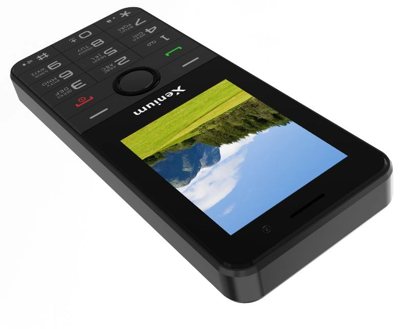 Мобильный телефон Xenium 900 X черный моноблок 3G 4G 1Sim 2.4" 240x320 Spreadtrum ThreadX RTOS 0.3Mpix GPS GSM900/1800 GSM1900 MP3 FM A-GPS microSD max32Gb — миниатюра 3