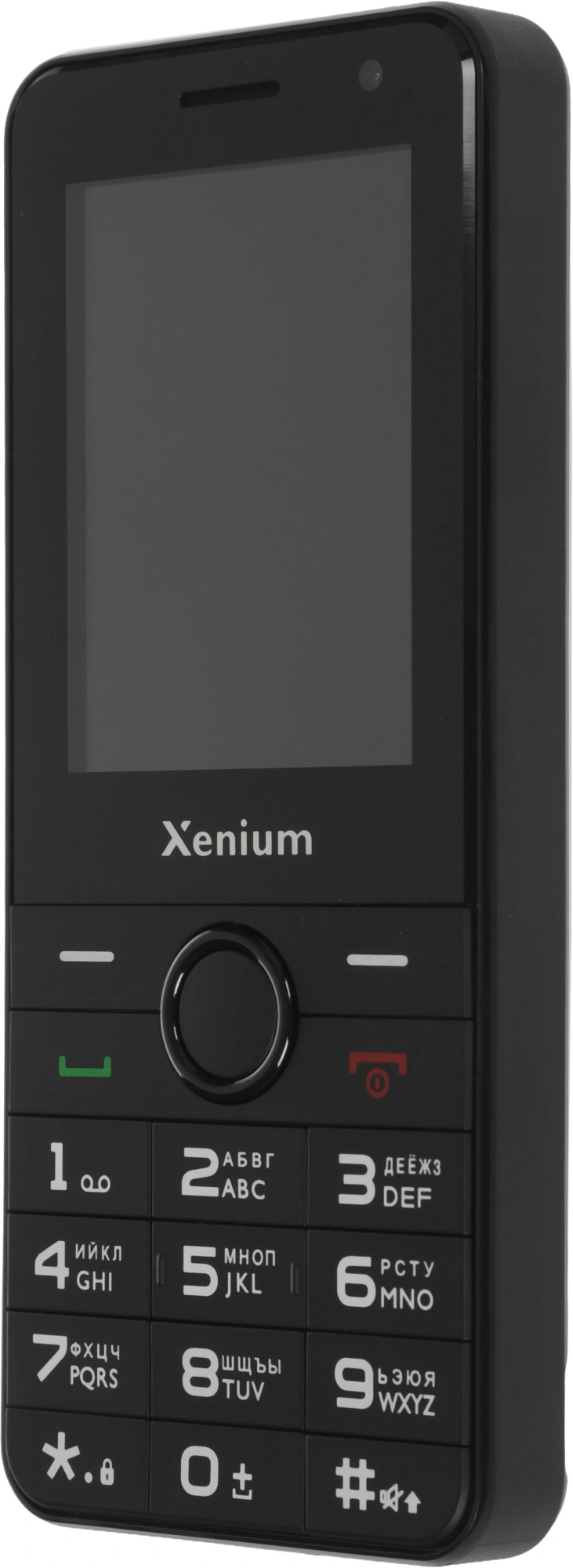 Мобильный телефон Xenium 900 X черный моноблок 3G 4G 1Sim 2.4" 240x320 Spreadtrum ThreadX RTOS 0.3Mpix GPS GSM900/1800 GSM1900 MP3 FM A-GPS microSD max32Gb — миниатюра 9