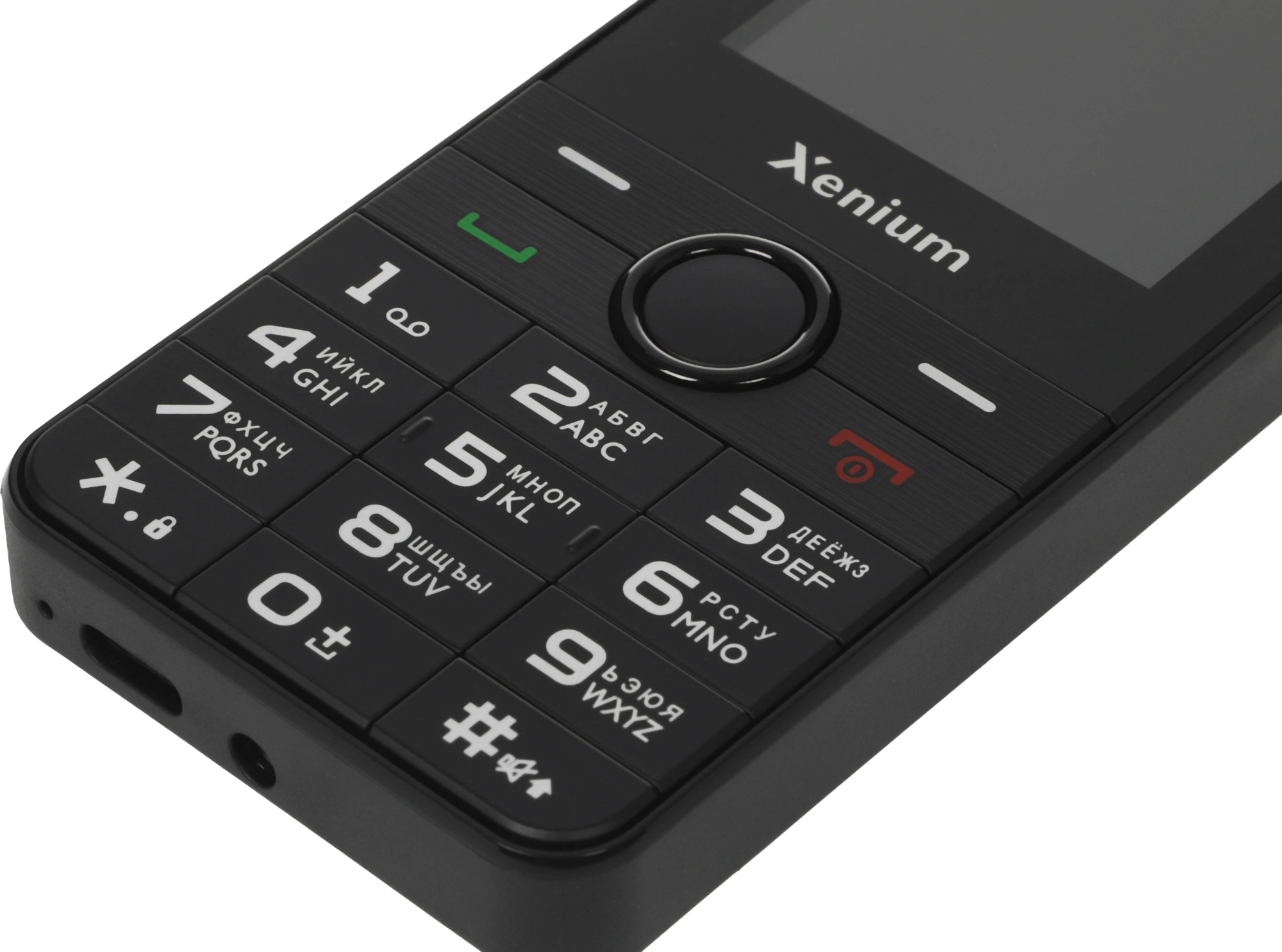 Мобильный телефон Xenium 900 X черный моноблок 3G 4G 1Sim 2.4" 240x320 Spreadtrum ThreadX RTOS 0.3Mpix GPS GSM900/1800 GSM1900 MP3 FM A-GPS microSD max32Gb — миниатюра 10