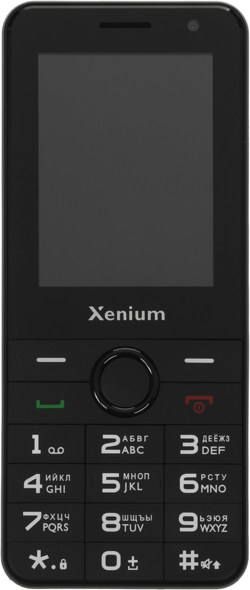 Мобильный телефон Xenium 900 X черный моноблок 3G 4G 1Sim 2.4" 240x320 Spreadtrum ThreadX RTOS 0.3Mpix GPS GSM900/1800 GSM1900 MP3 FM A-GPS microSD max32Gb — миниатюра 11