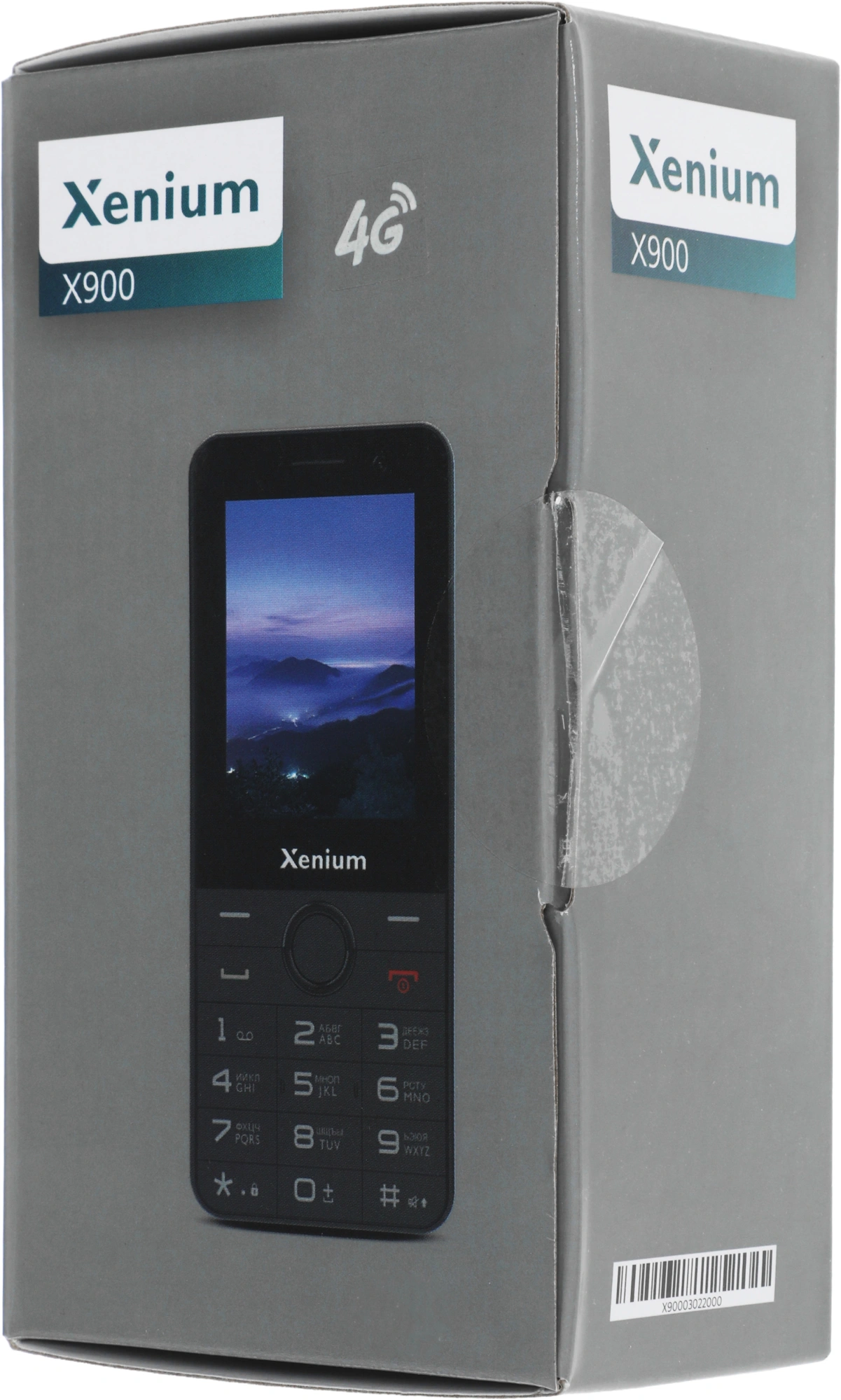 Мобильный телефон Xenium 900 X черный моноблок 3G 4G 1Sim 2.4" 240x320 Spreadtrum ThreadX RTOS 0.3Mpix GPS GSM900/1800 GSM1900 MP3 FM A-GPS microSD max32Gb — миниатюра 6
