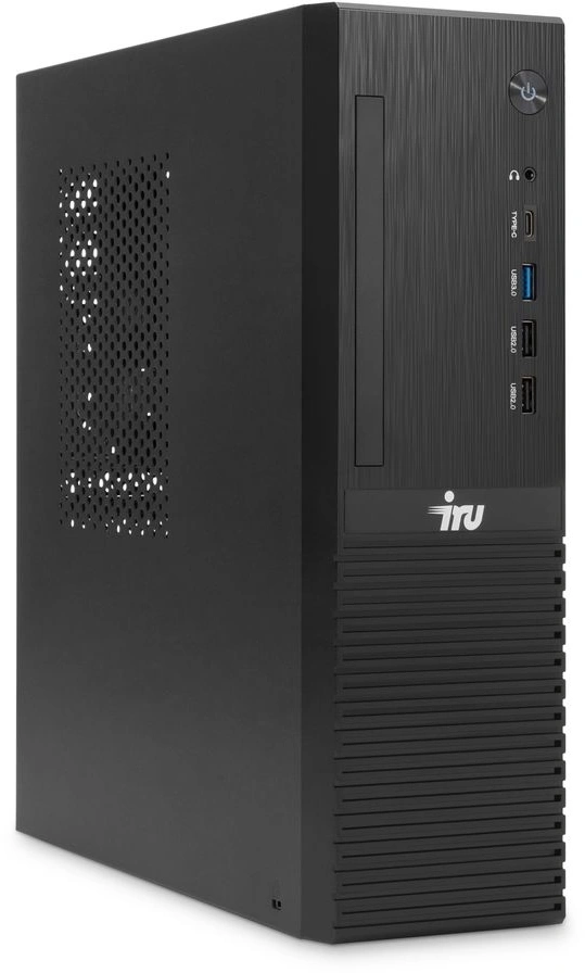 ПК IRU 310SC SFF Cel G6900 (3.4) 8Gb SSD256Gb UHDG 710 Windows 11 Pro GbitEth 200W черный (2152525) — фото 1
