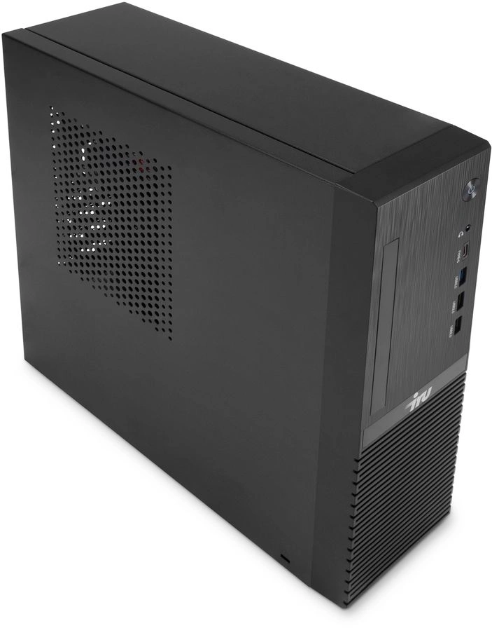 ПК IRU 310SC SFF Cel G6900 (3.4) 8Gb SSD256Gb UHDG 710 Windows 11 Pro GbitEth 200W черный (2152525) — миниатюра 8