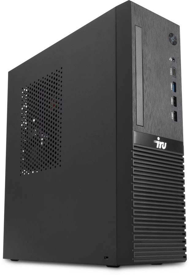 ПК IRU 310SC SFF Cel G6900 (3.4) 8Gb SSD256Gb UHDG 710 Windows 11 Pro GbitEth 200W черный (2152525) — миниатюра 9