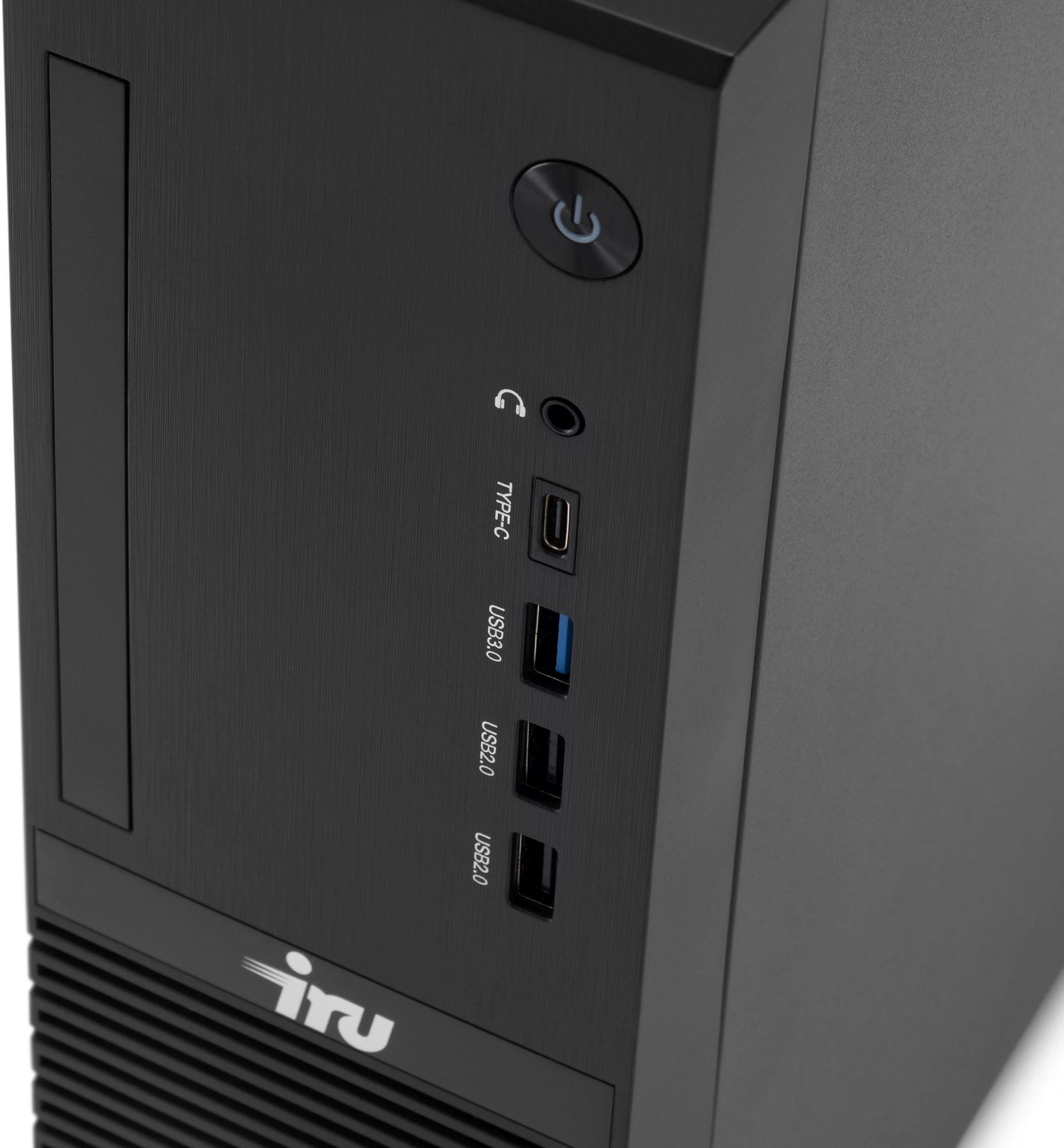 ПК IRU 310SC SFF PG G7400 (3.7) 8Gb SSD256Gb UHDG 710 Windows 11 Pro GbitEth 200W черный (2152527) — миниатюра 14