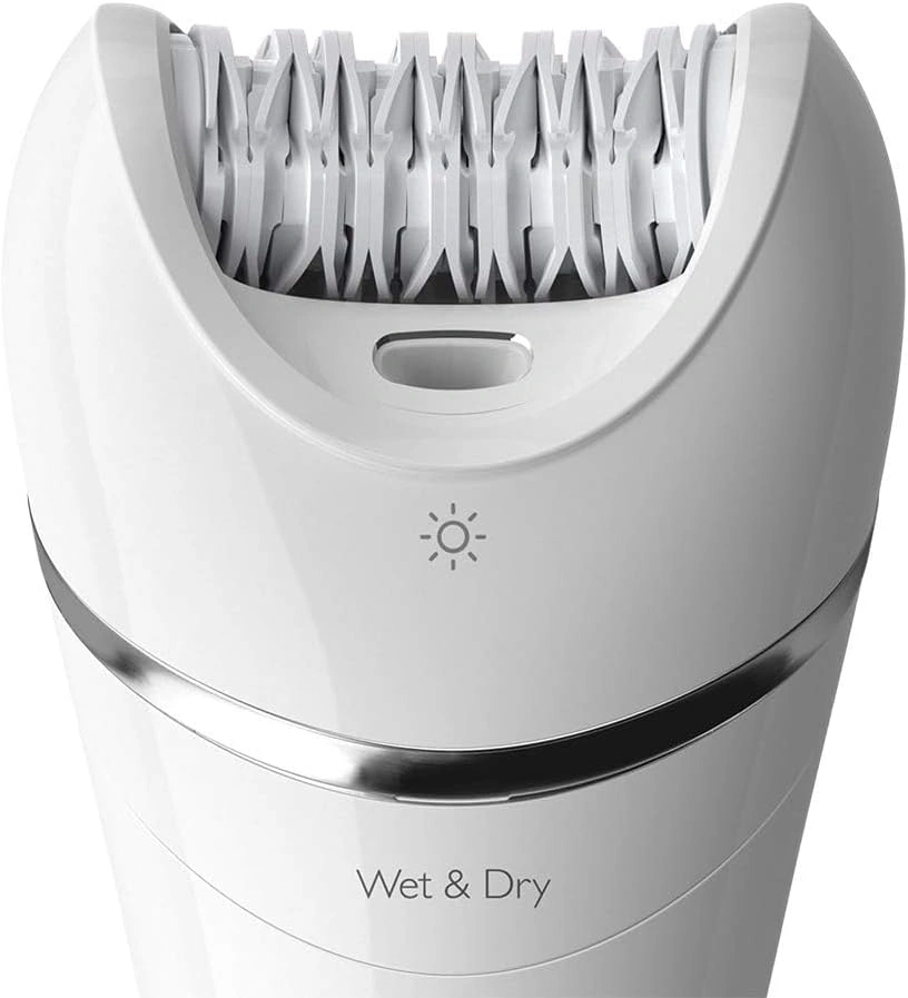 Эпилятор Philips BRE710/01 скор.:2 насад.:4 от аккум. белый — миниатюра 3