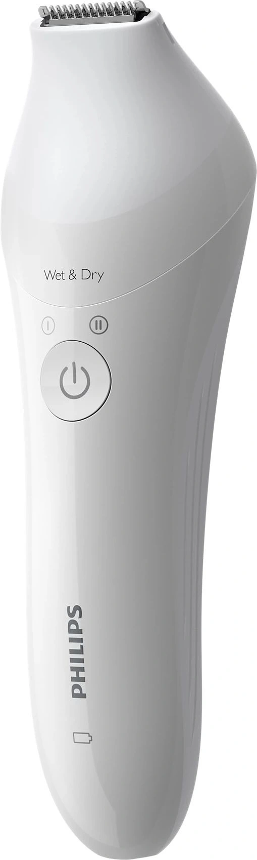 Эпилятор Philips BRE740/11 скор.:2 насад.:8 от аккум. белый — миниатюра 5