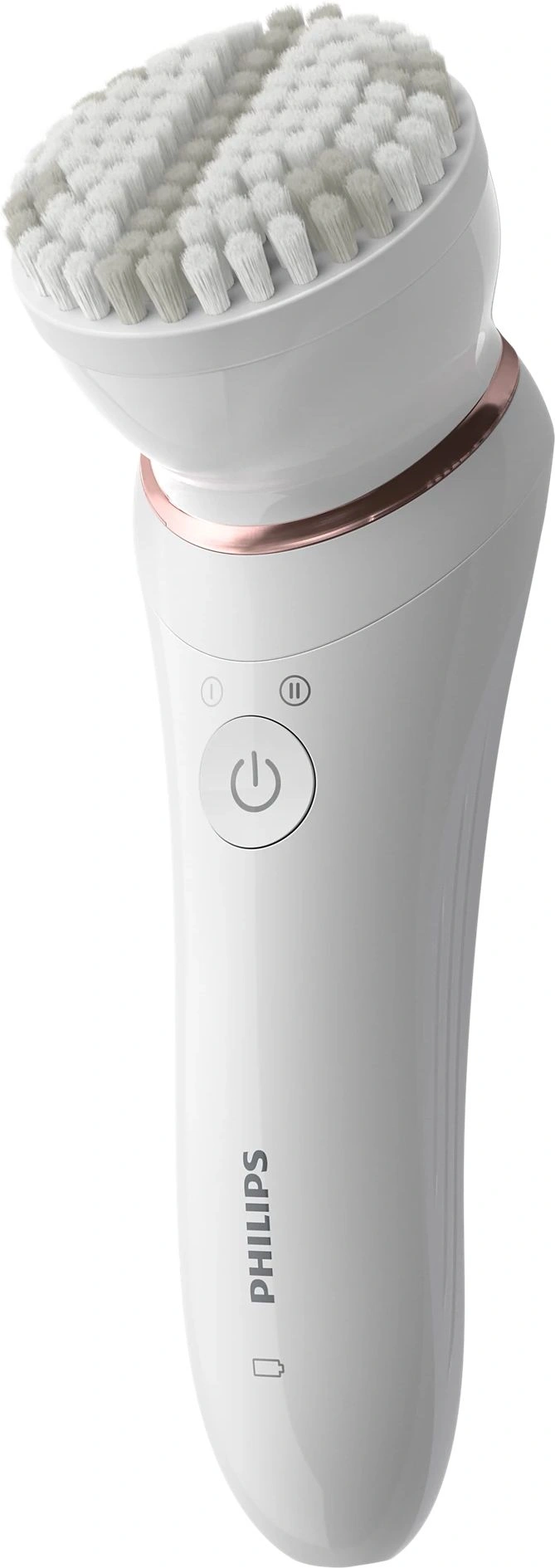 Эпилятор Philips BRE740/11 скор.:2 насад.:8 от аккум. белый — миниатюра 4