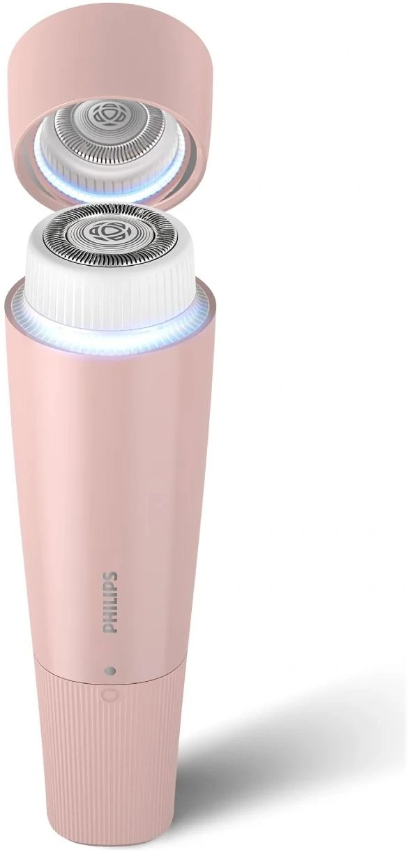 Бритва роторная Philips Series 5000 BRR454/00 реж.эл.:1 питан.:бат.AA розовый — миниатюра 6